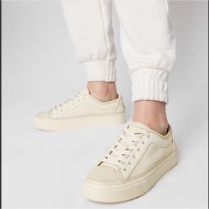 Allsaints Milla Sneaker in Cream, Size: EU 36